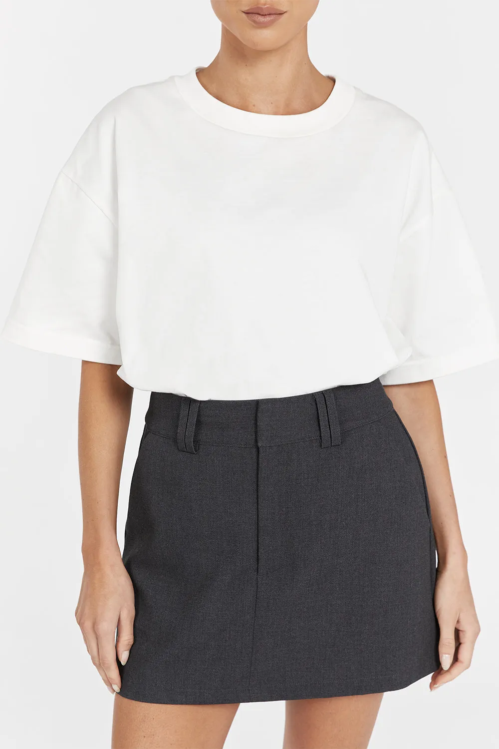 CELINE CHARCOAL SKORT sold by Dissh product image thumbnail 5