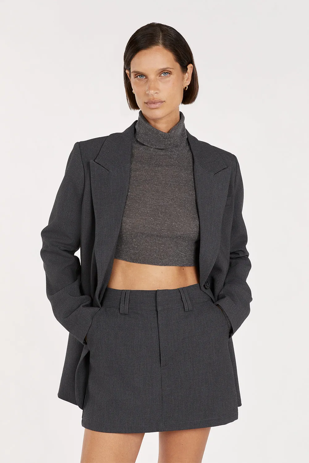 CELINE CHARCOAL SKORT sold by Dissh product image thumbnail 2