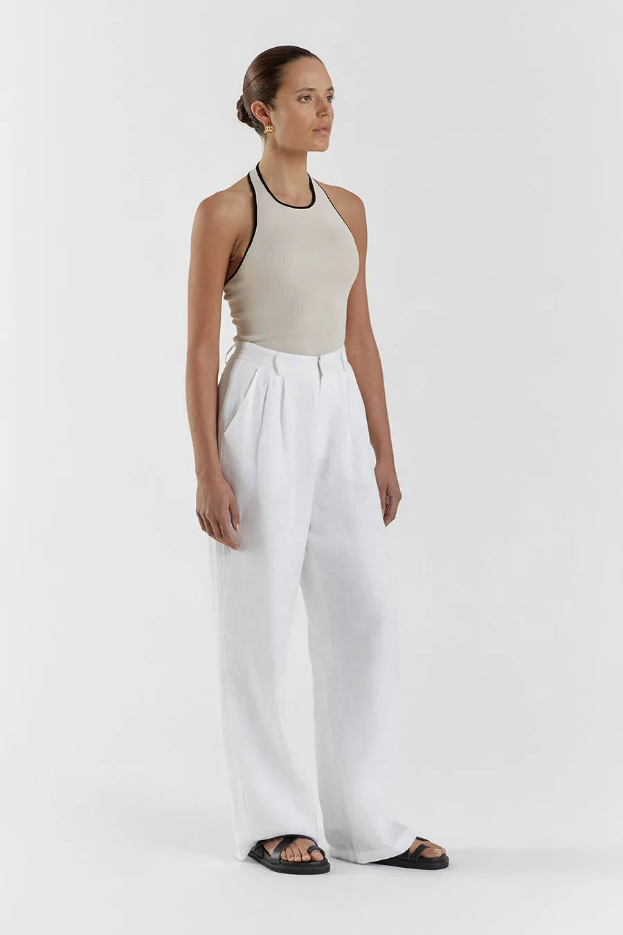 KARLIE STONE BIND HALTER TOP sold by Dissh product image thumbnail 3