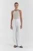 KARLIE STONE BIND HALTER TOP sold by Dissh