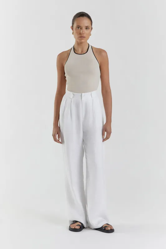 KARLIE STONE BIND HALTER TOP sold by Dissh