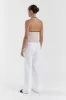 KARLIE STONE BIND HALTER TOP sold by Dissh