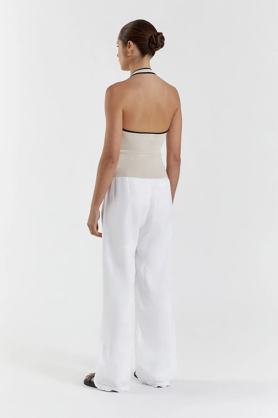 KARLIE STONE BIND HALTER TOP sold by Dissh product image thumbnail 4