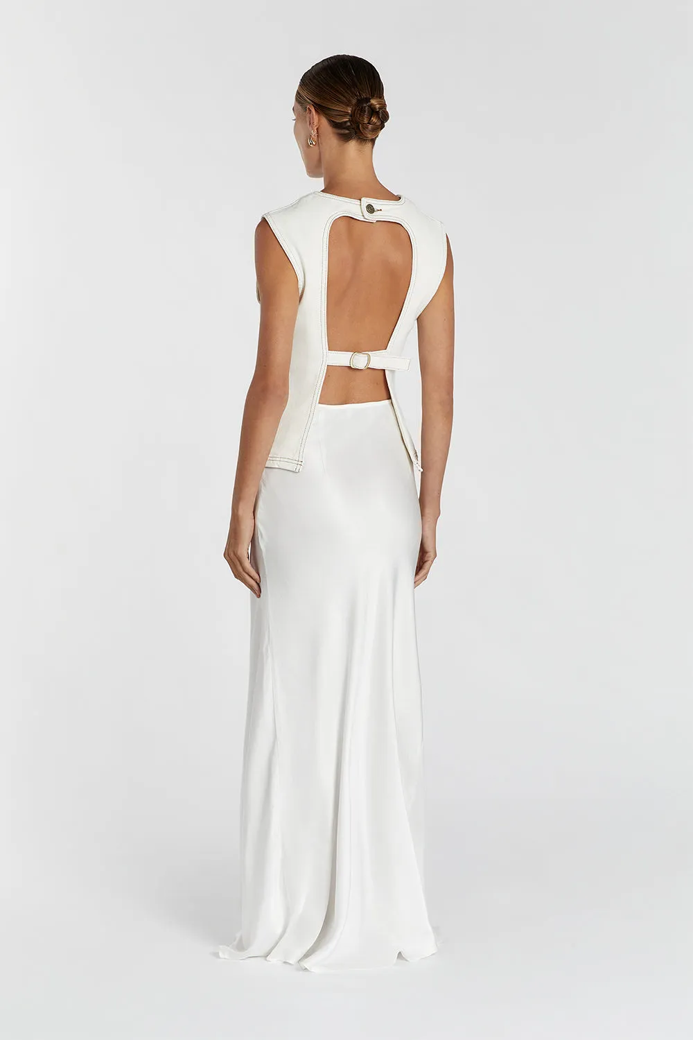 OTIS CREAM SHELL TOP sold by Dissh product image thumbnail 4