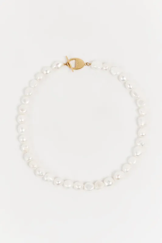 CENDRE SIOREE PEARL CHOKER sold by Dissh