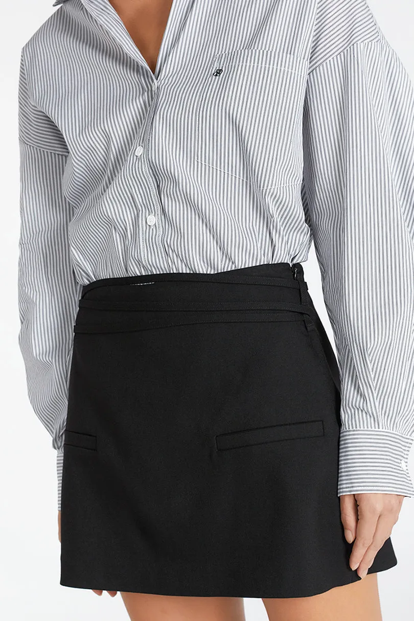 BLAKE BLACK SKORT sold by Dissh product image thumbnail 5