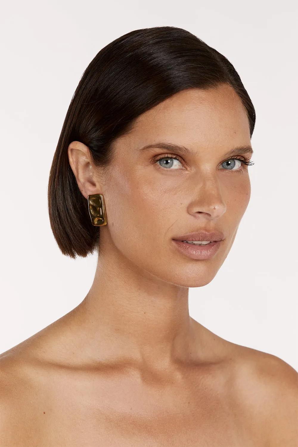 LUV AJ THE SUNSET EARRING GOLD sold by Dissh product image thumbnail 2
