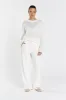 LOLA CREAM KNIT JUMPER sold by Dissh