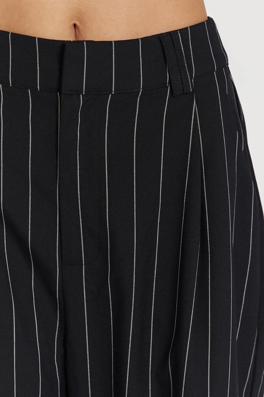 SANDER NAVY STRIPE PANT sold by Dissh product image thumbnail 5