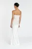 LUCCA NATURAL STRAPLESS TOP sold by Dissh