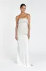 LUCCA NATURAL STRAPLESS TOP sold by Dissh