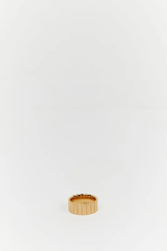 CENDRE AMELIE GOLD RING sold by Dissh