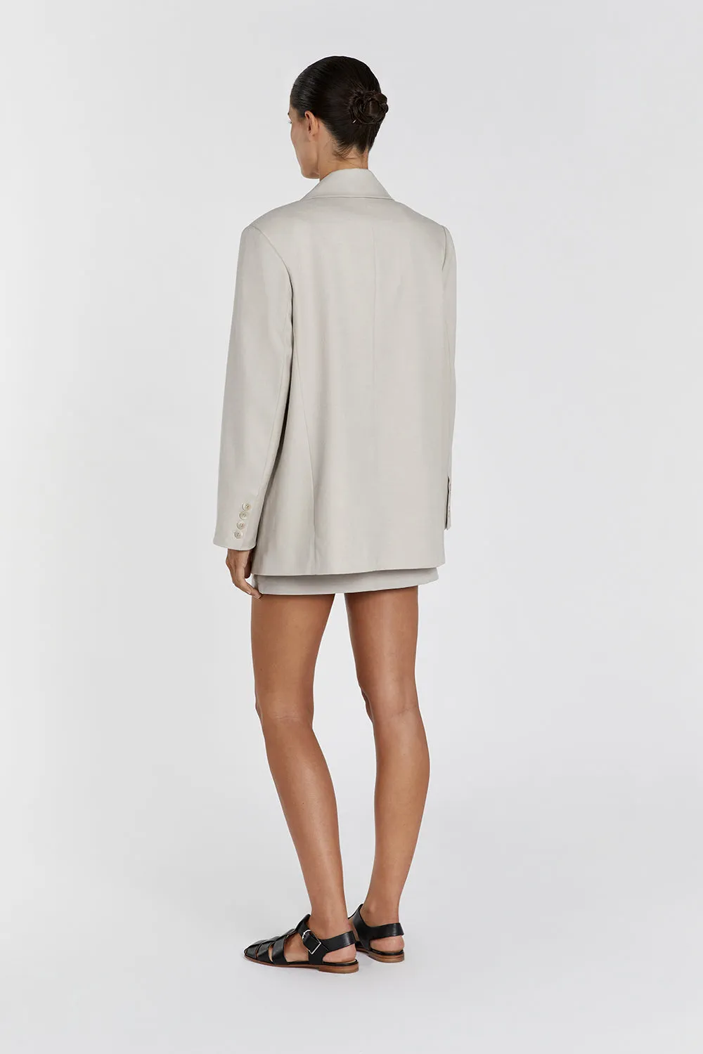 HARLEY STONE OVERSIZED BOYFRIEND BLAZER sold by Dissh product image thumbnail 4