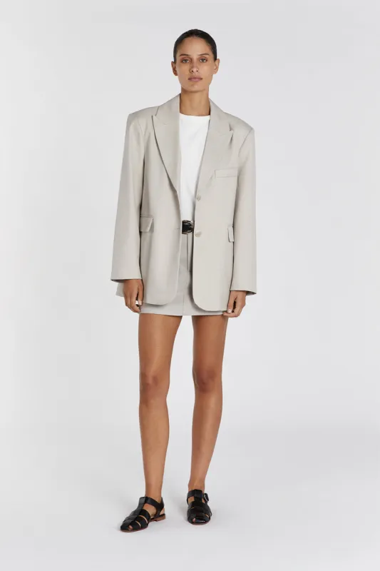 HARLEY STONE OVERSIZED BOYFRIEND BLAZER sold by Dissh