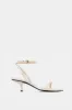 DOF STUDIOS LEONA HEEL LATTE sold by Dissh