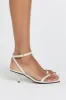 DOF STUDIOS LEONA HEEL LATTE sold by Dissh
