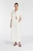JAC CREAM MIDI SKIRT sold by Dissh