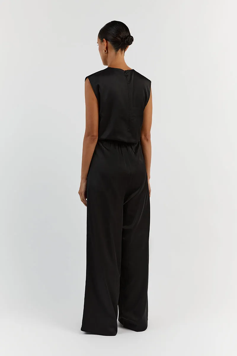 RUE BLACK JUMPSUIT sold by Dissh product image thumbnail 4