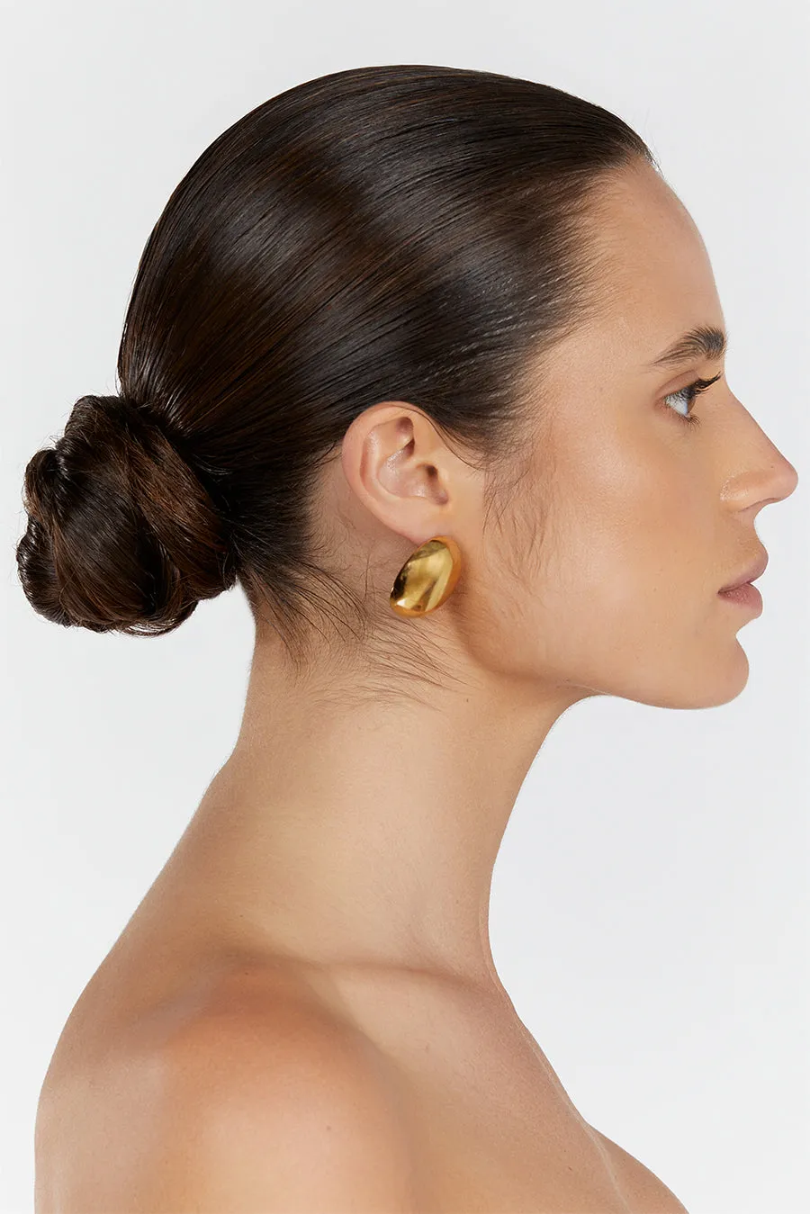 CENDRE MAVIS GOLD EARRINGS sold by Dissh product image thumbnail 4