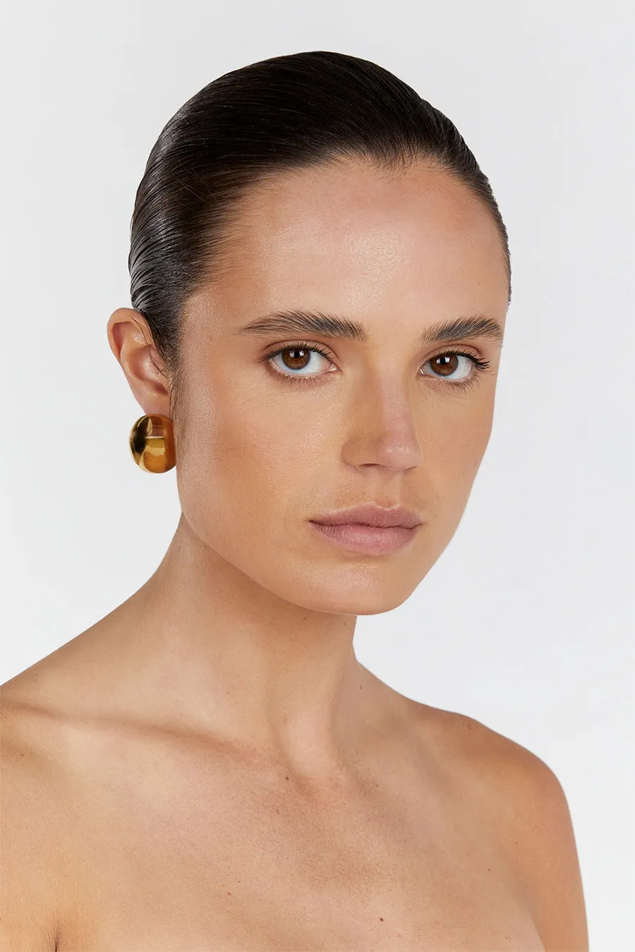 CENDRE MAVIS GOLD EARRINGS sold by Dissh product image thumbnail 3