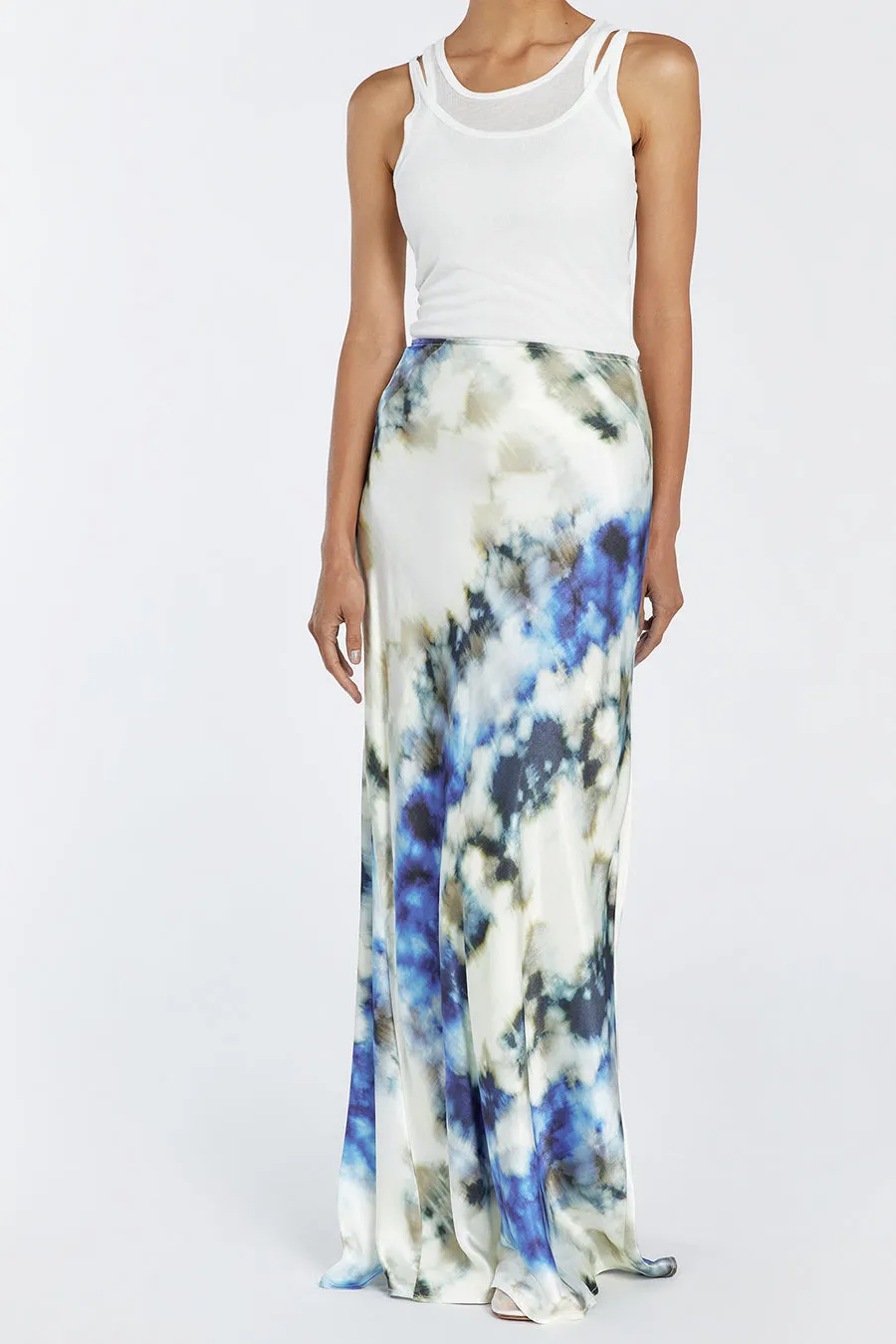 HAVEN SATIN SLIP SKIRT sold by Dissh product image thumbnail 2