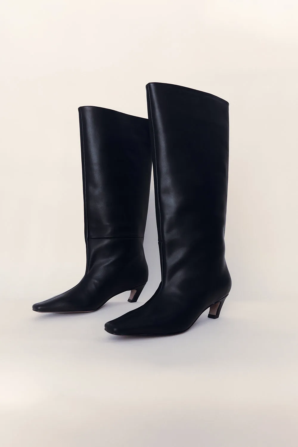 ALIAS MAE CRAWFORD BLACK BOOT sold by Dissh