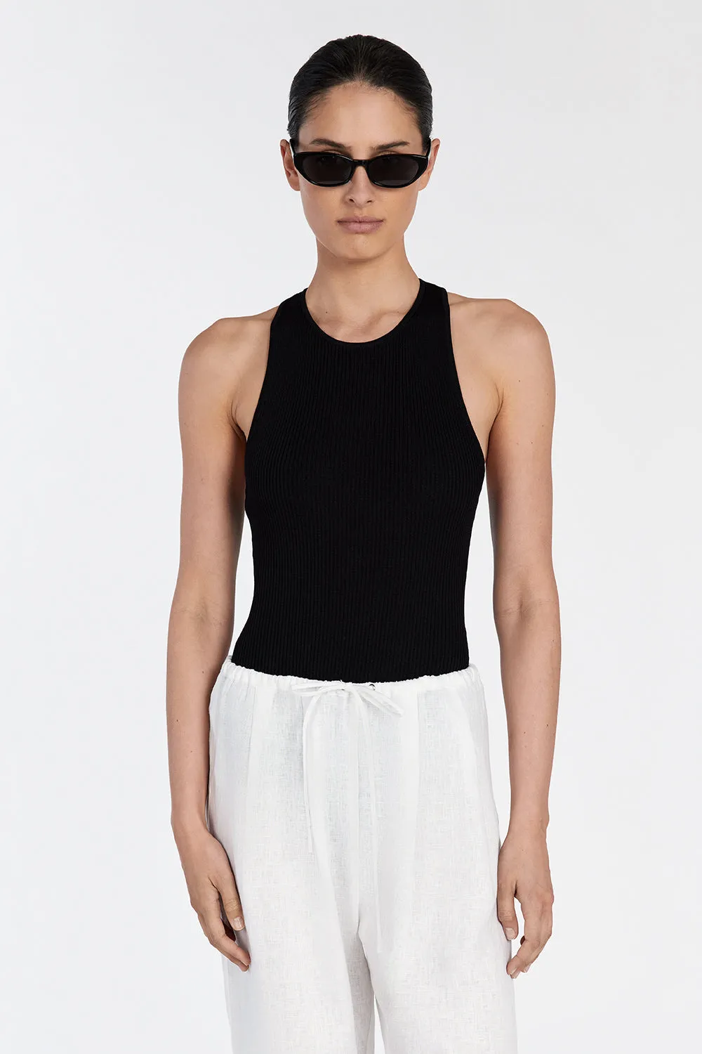 MARTHA BLACK RACER BODYSUIT sold by Dissh product image thumbnail 2