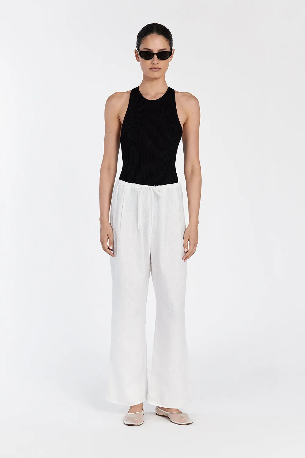 MARTHA BLACK RACER BODYSUIT sold by Dissh