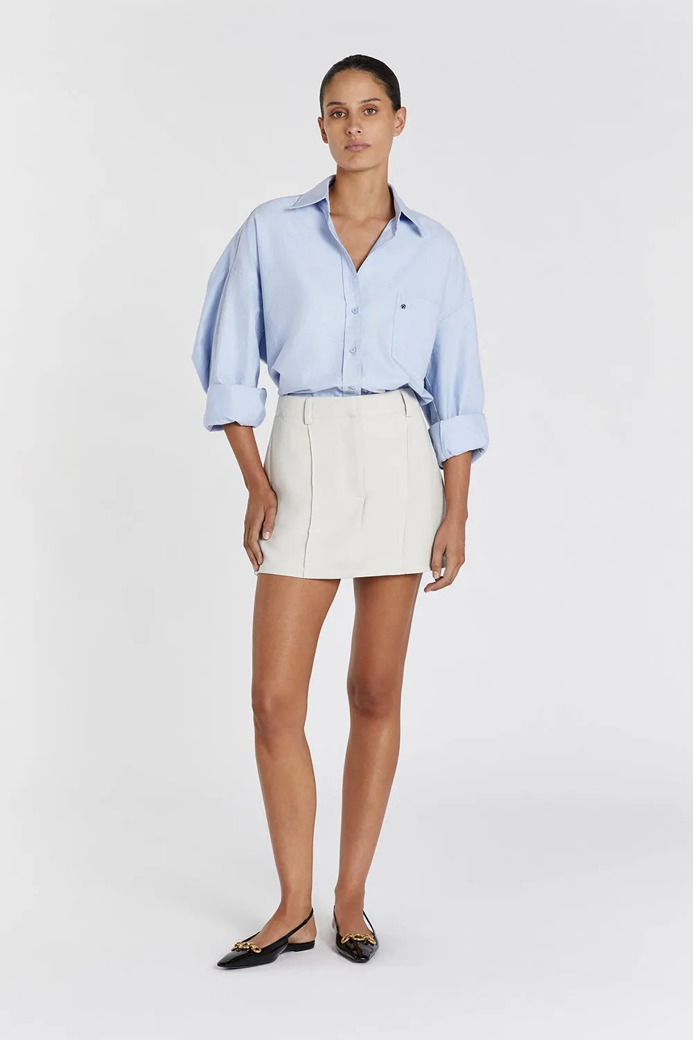 ROWAN BONE SKORT sold by Dissh