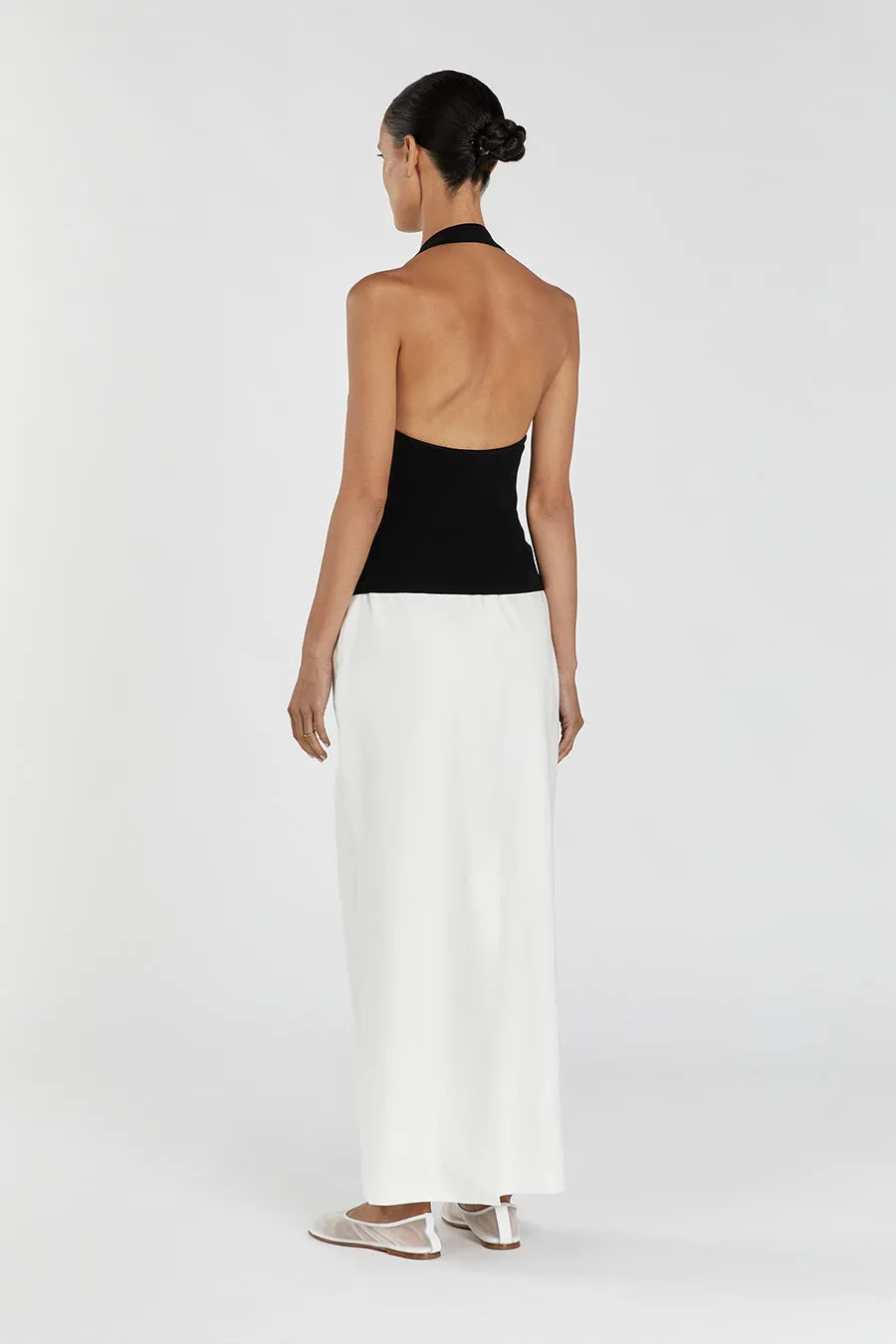 KARLIE BLACK HALTER TOP sold by Dissh product image thumbnail 4