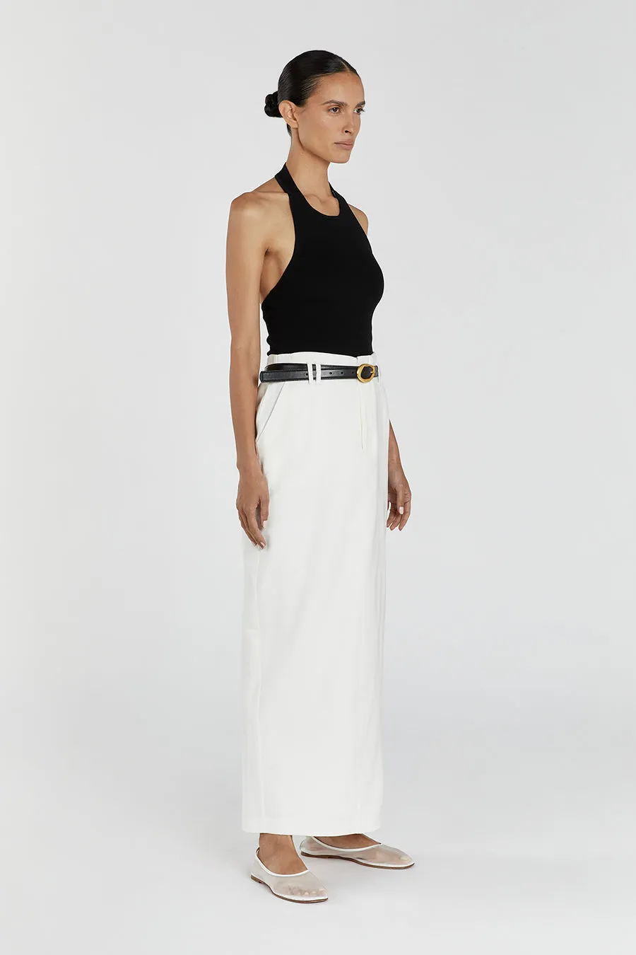 KARLIE BLACK HALTER TOP sold by Dissh product image thumbnail 3