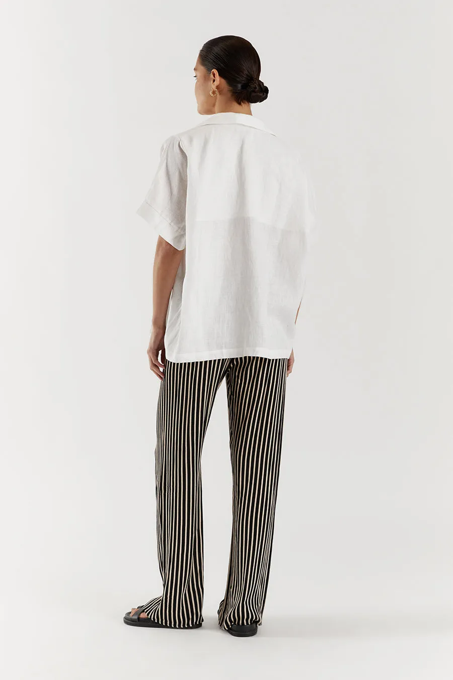 RORY STRIPE DRAWSTRING PANT sold by Dissh product image thumbnail 4