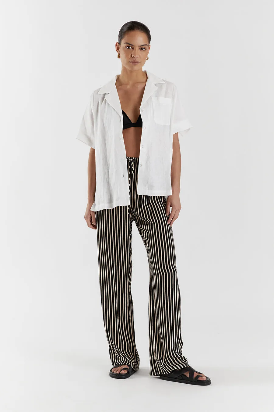 RORY STRIPE DRAWSTRING PANT sold by Dissh product image thumbnail 2