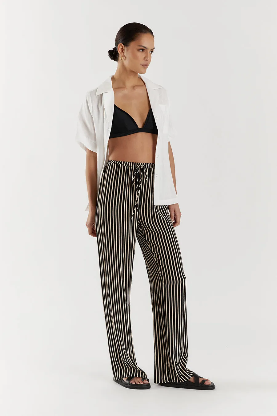 RORY STRIPE DRAWSTRING PANT sold by Dissh product image thumbnail 3