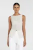 GEMMA STONE SLEEVELESS KNIT TOP sold by Dissh