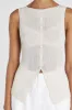 GEMMA STONE SLEEVELESS KNIT TOP sold by Dissh