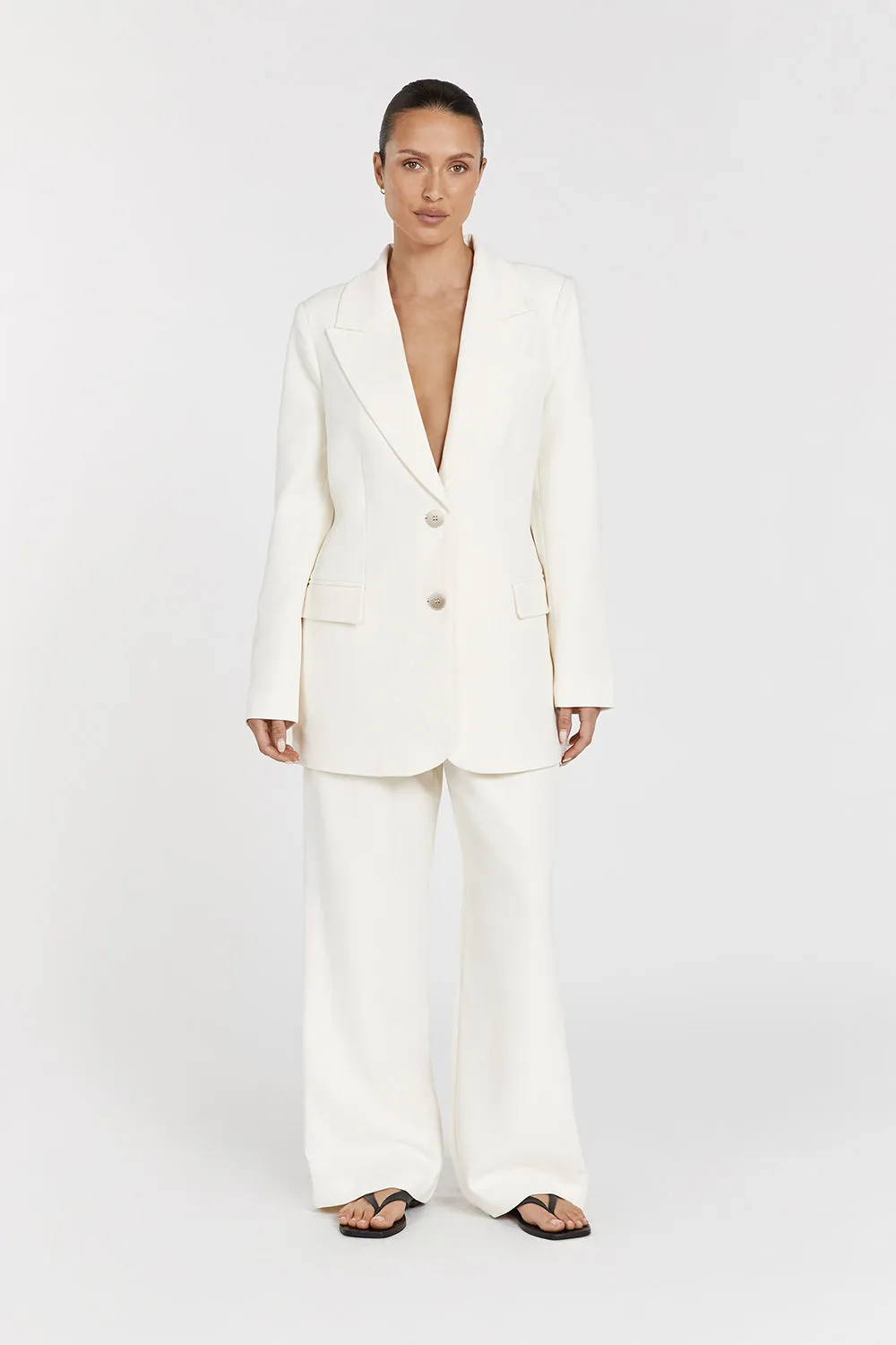CELINE CREAM BLAZER sold by Dissh