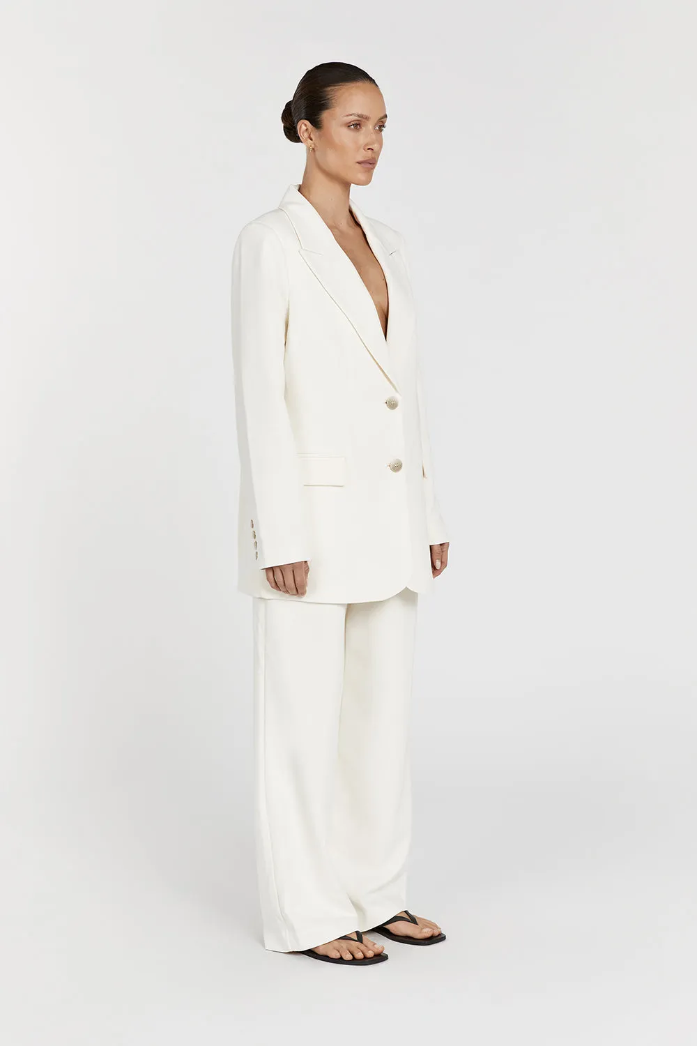 CELINE CREAM BLAZER sold by Dissh product image thumbnail 3