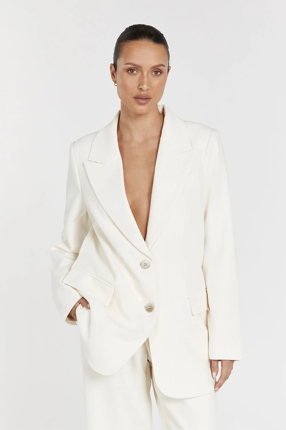 CELINE CREAM BLAZER sold by Dissh product image thumbnail 2