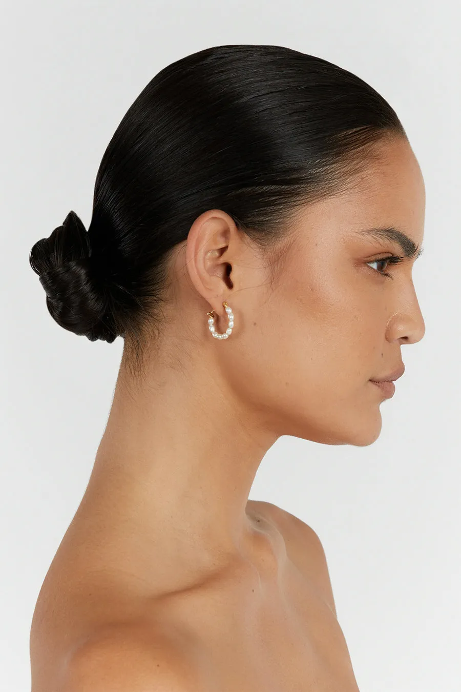 ST VALENTINE FULL PEARL HOOPS sold by Dissh product image thumbnail 3