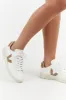 VEJA V-12 LEATHER EXTRA WHITE DUNE sold by Dissh