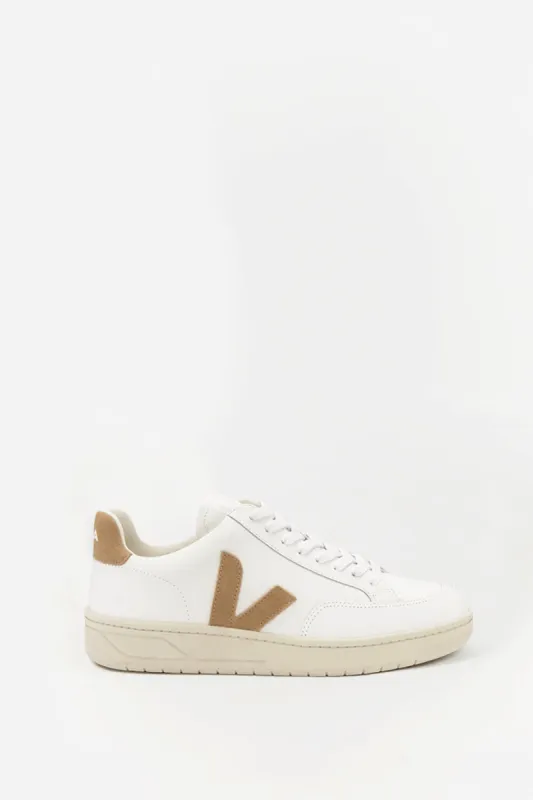VEJA V-12 LEATHER EXTRA WHITE DUNE sold by Dissh