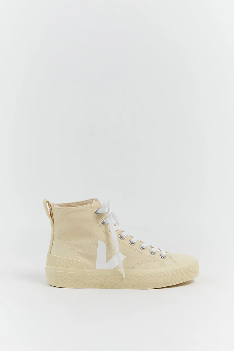 VEJA WATA II CANVAS BUTTER WHITE sold by Dissh