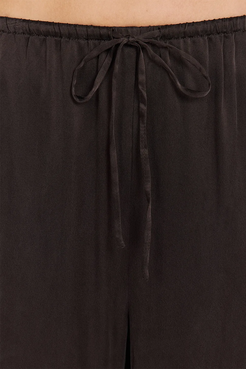 PERCY BITTER CHOC SILK PANT sold by Dissh product image thumbnail 5