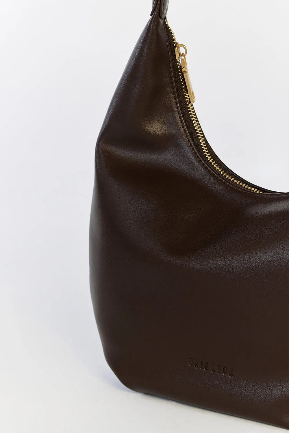 BRIE LEON CRIOSSANT BAG CHOCOLATE sold by Dissh product image thumbnail 5