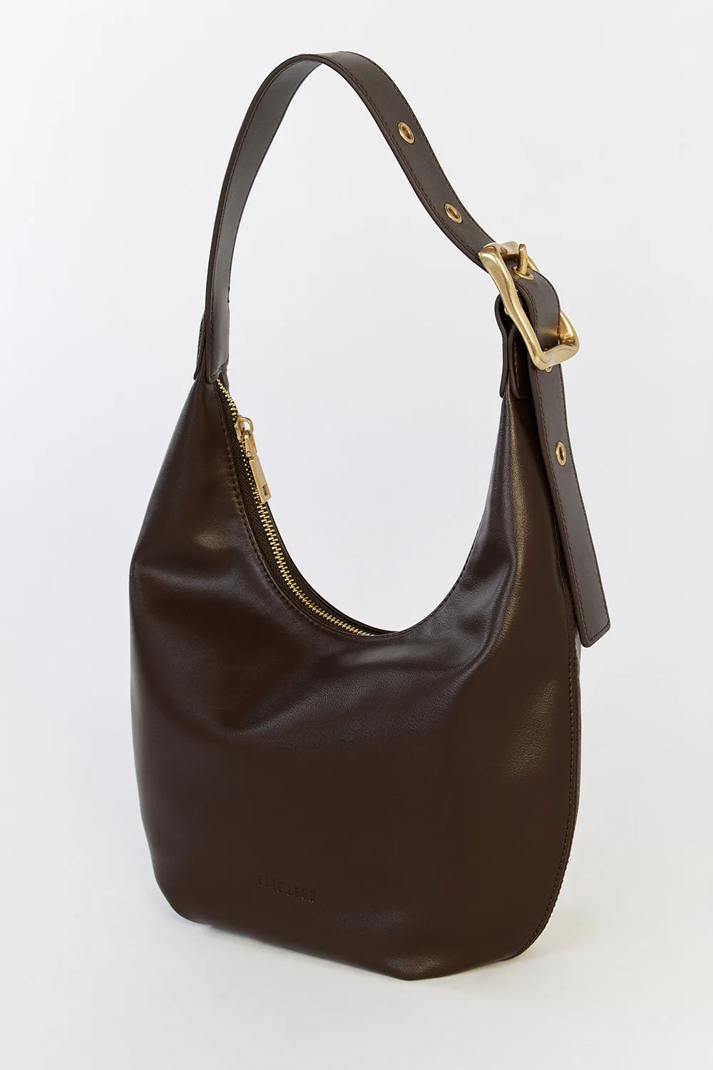 BRIE LEON CRIOSSANT BAG CHOCOLATE sold by Dissh product image thumbnail 3