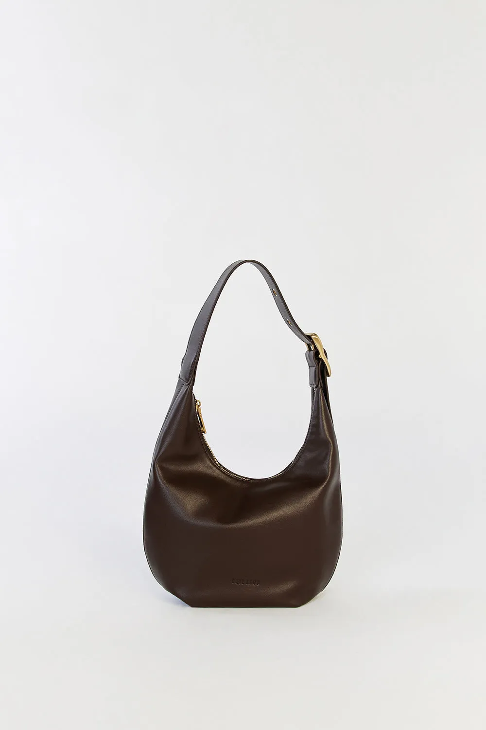 BRIE LEON CRIOSSANT BAG CHOCOLATE sold by Dissh