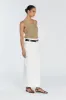 MARGOT SAGE SCOOP KNIT TANK sold by Dissh