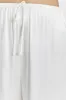 MYA WHITE SATIN PANT sold by Dissh