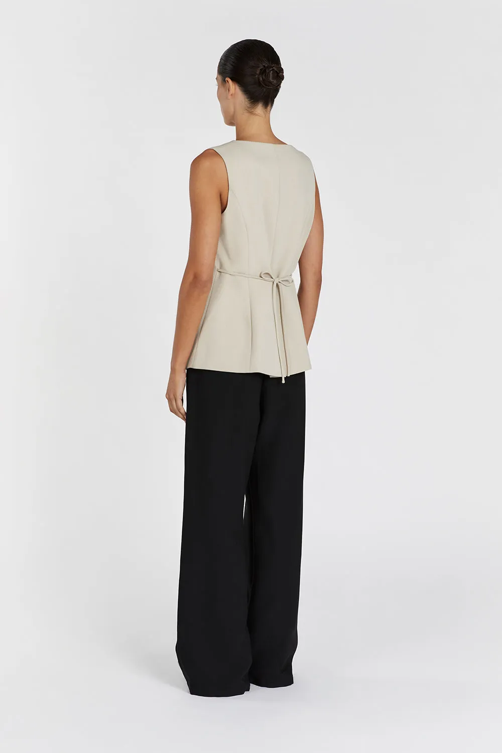 CELINE PEBBLE LONGLINE VEST sold by Dissh product image thumbnail 5